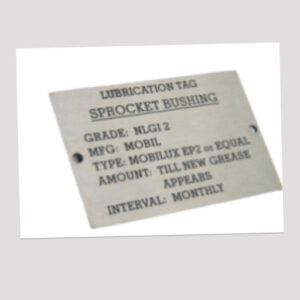 sample product of fiber laser marking machine