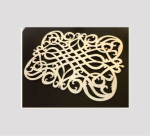 Sample Product of Laser Cutting Engraving Machine