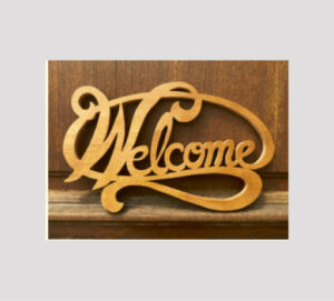 Sample Product of Laser Cutting Engraving Machine